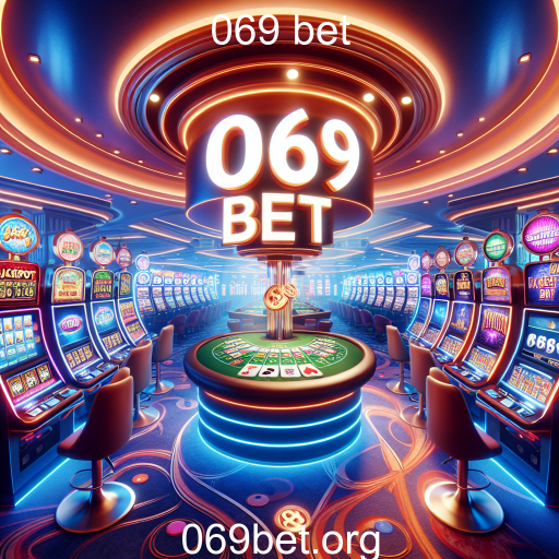 Descubra a Emoção da Categoria de Jackpots no 069 Bet