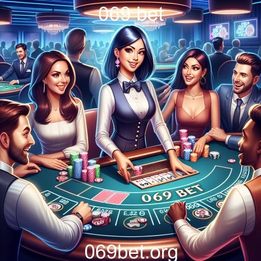 Explorando a Experiência do Cassino Ao Vivo no 069 Bet