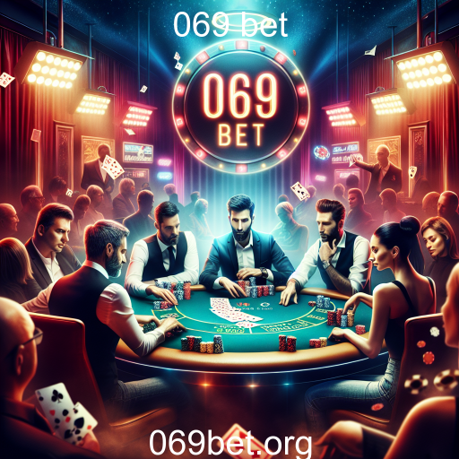 Explore a Excitante Categoria dos Jogos de Poker no 069 Bet