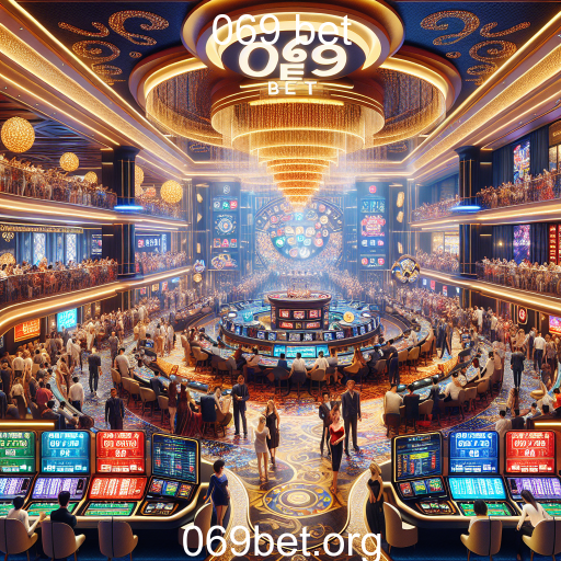 Apostas Esportivas: A Nova Sensação no 069 Bet